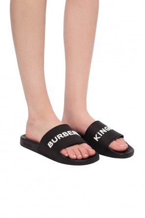 Embossed logo slides, zdjęcie 2 Embossed logo slides od Burberry
